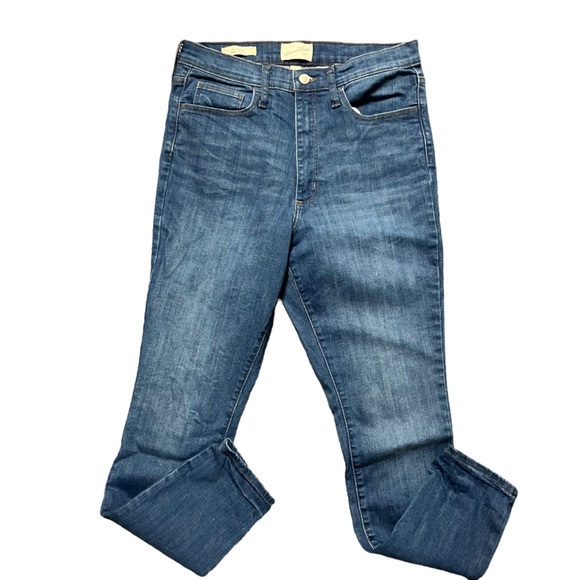 Universal Thread Womens High Rise Skinny Jeans Size 10 Dark Wash - Picture 1 of 6